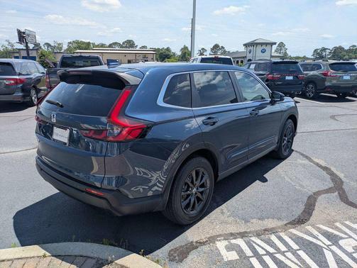 Blue Metallic 2026 Honda CR-V EX-L AWD