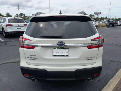 Crystal White Pearl 2026 Subaru Ascent Limited 7-Passenger