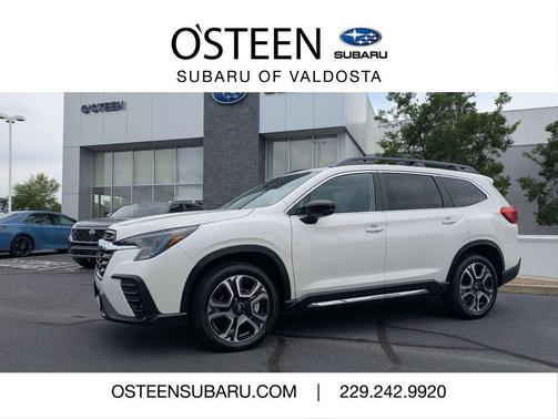 Crystal White Pearl 2026 Subaru Ascent Limited 7-Passenger