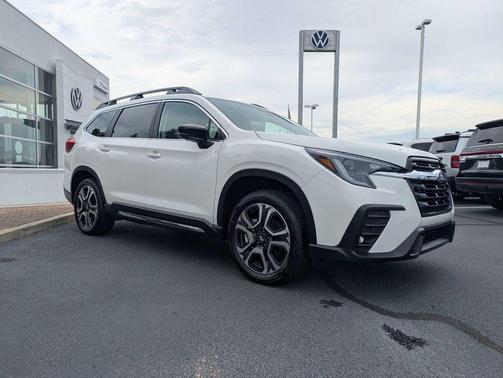 Crystal White Pearl 2026 Subaru Ascent Limited 7-Passenger