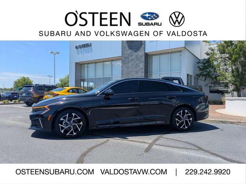 Aurora Black Pearl 2026 Kia K5 EX