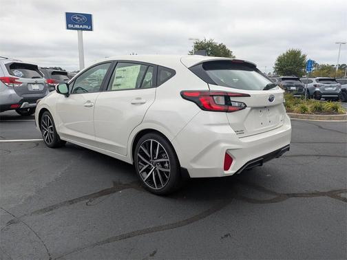 2025 Subaru Impreza Sport