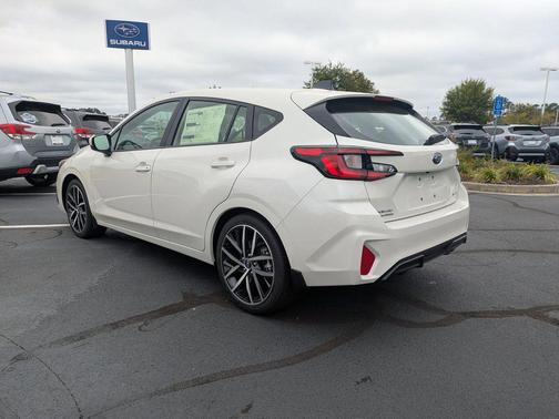 2025 Subaru Impreza Sport