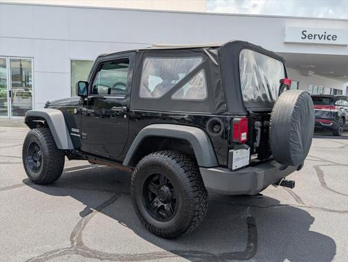 2014 Jeep Wrangler Sport
