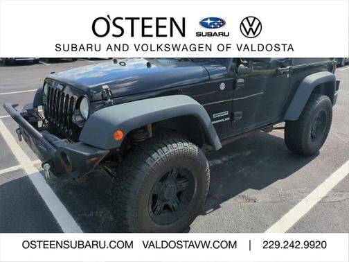 2014 Jeep Wrangler Sport
