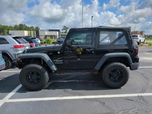 2014 Jeep Wrangler Sport