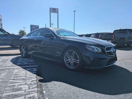 Emerald Green Metallic 2018 Mercedes-Benz E-Class E 400