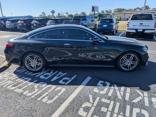 Emerald Green Metallic 2018 Mercedes-Benz E-Class E 400