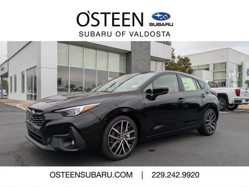 Crystal Black Silica 2026 Subaru Impreza Sport Hatchback