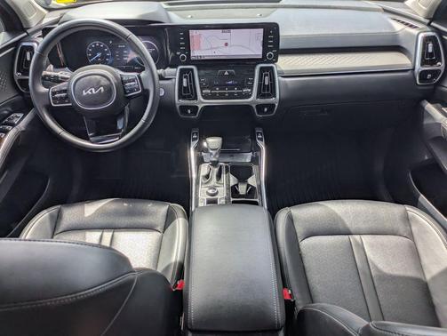 Passion Red Tintcoat 2023 Kia Sorento SX