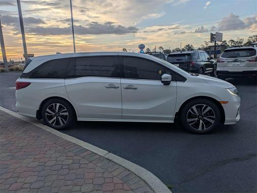 2020 Honda Odyssey Elite