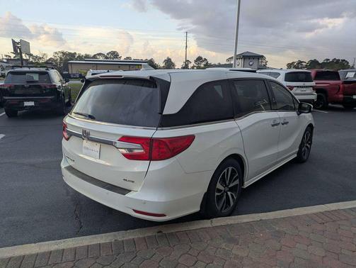2020 Honda Odyssey Elite