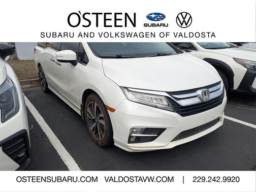 2020 Honda Odyssey Elite