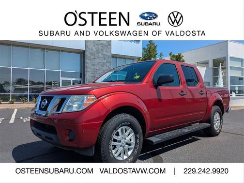 2016 Nissan Frontier SV