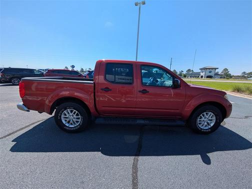 2016 Nissan Frontier SV