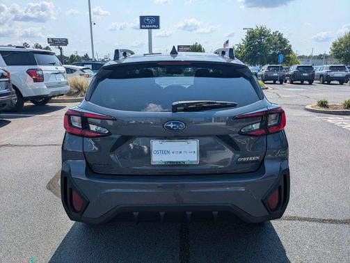 Magnetite Gray Metallic Crystal Black Silica 2026 Subaru Crosstrek Premium