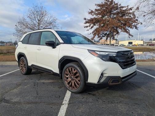 2026 Subaru Forester Sport