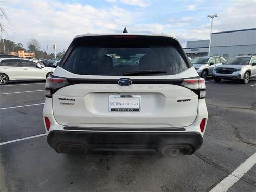 2026 Subaru Forester Sport