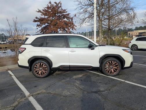 2026 Subaru Forester Sport