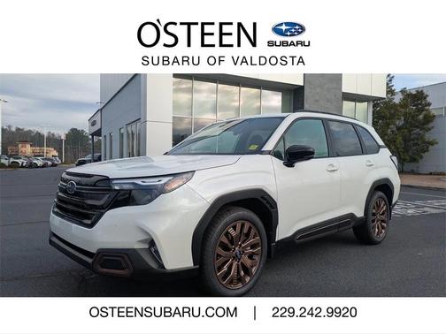 2026 Subaru Forester Sport