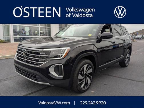 deep black pearl 2026 Volkswagen Atlas 2.0T SEL