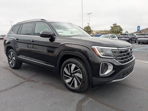 deep black pearl 2026 Volkswagen Atlas 2.0T SEL