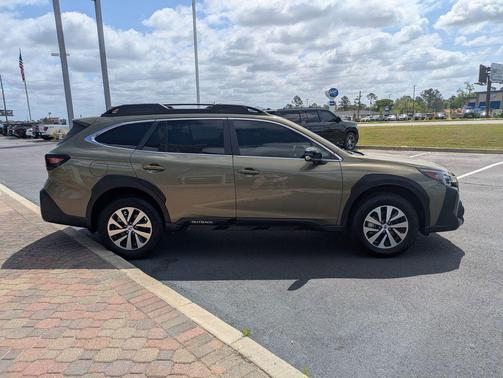 Autumn Green Metallic 2025 Subaru Outback Premium