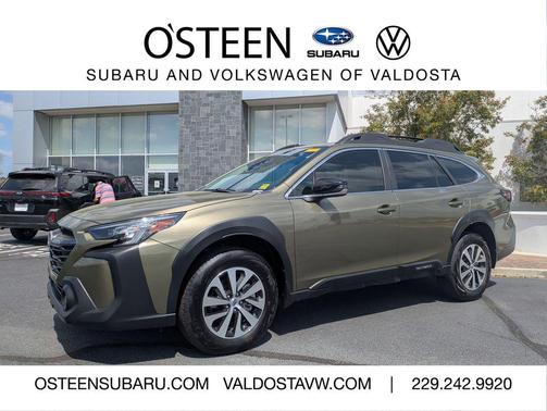 Autumn Green Metallic 2025 Subaru Outback Premium