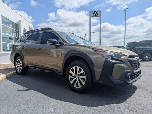 Autumn Green Metallic 2025 Subaru Outback Premium
