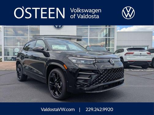 deep black pearl 2026 Volkswagen Tiguan 2.0T SE R-Line Black 4MOTION