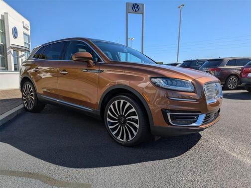 2020 Lincoln Nautilus Black Label