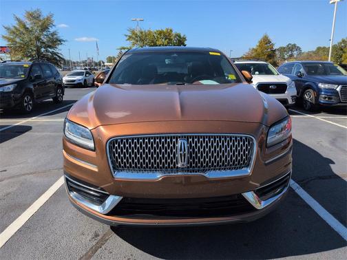 2020 Lincoln Nautilus Black Label