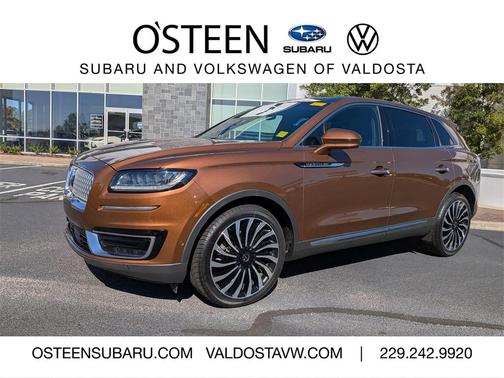 2020 Lincoln Nautilus Black Label