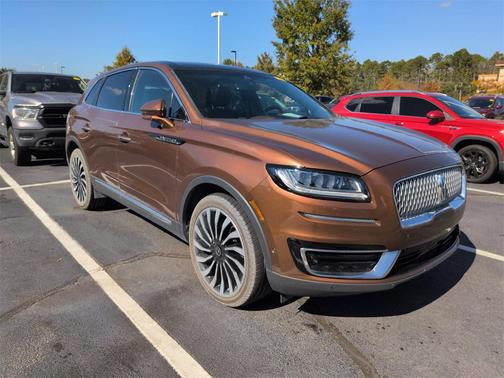 2020 Lincoln Nautilus Black Label