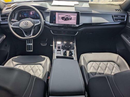 pure gray 2026 Volkswagen Atlas Cross Sport 2.0T SEL Premium