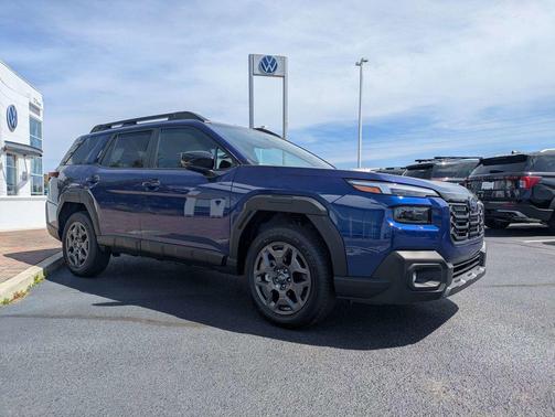 Sapphire Blue Pearl 2026 Subaru Outback Premium