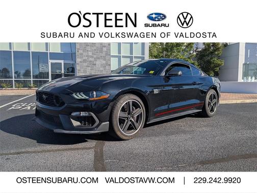 2022 Ford Mustang Mach 1 Fastback