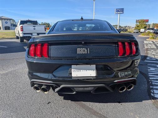 2022 Ford Mustang Mach 1 Fastback