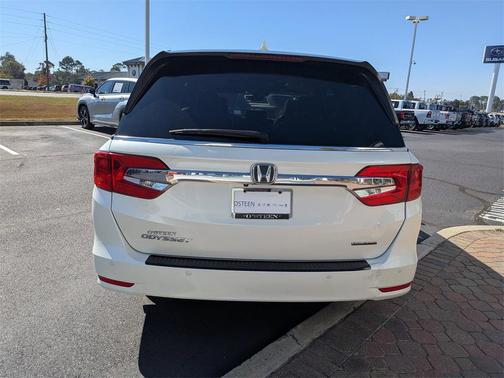 2018 Honda Odyssey Touring