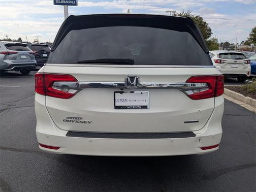 2018 Honda Odyssey Touring