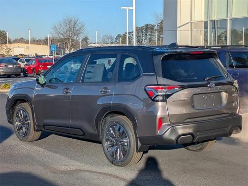 2025 Subaru Forester Hybrid Touring