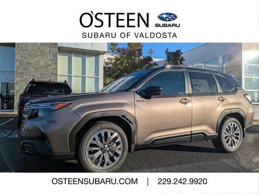 2025 Subaru Forester Hybrid Touring