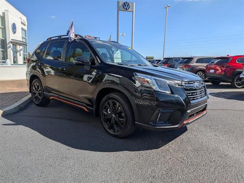 2023 Subaru Forester Sport