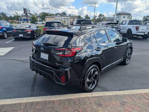 Crystal Black Silica 2024 Subaru Crosstrek Limited
