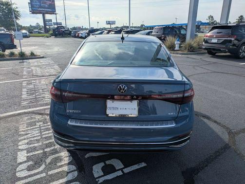 Monterey Blue Pearl 2026 Volkswagen Jetta 1.4T SEL