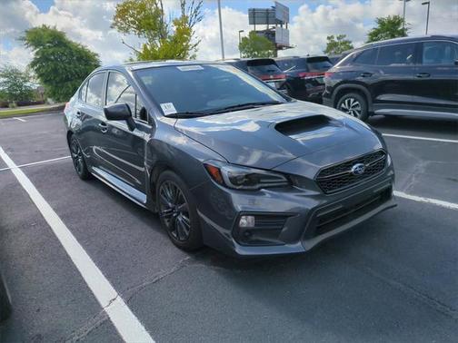 2021 Subaru WRX Base