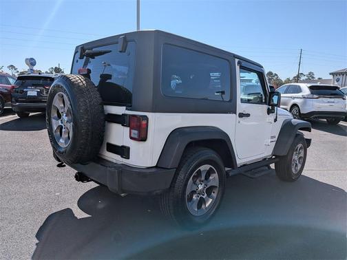 2012 Jeep Wrangler Sport