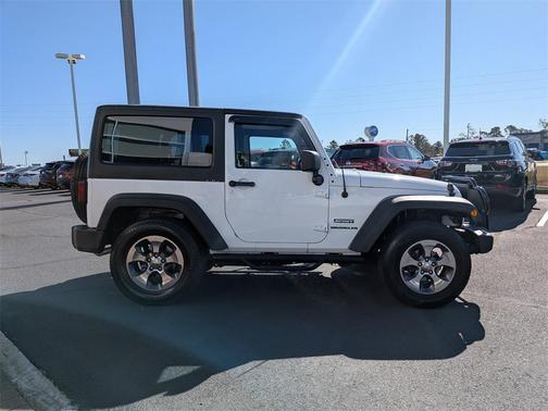 2012 Jeep Wrangler Sport
