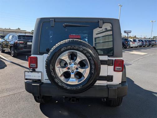 2012 Jeep Wrangler Sport