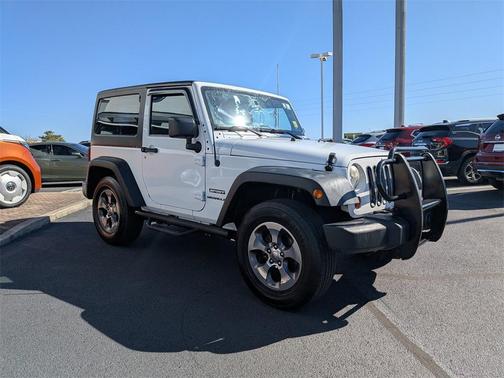 2012 Jeep Wrangler Sport